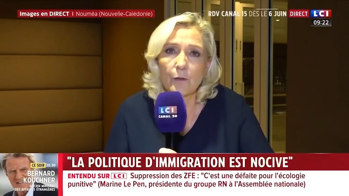 Sur l’immigration, non, je n’accorde aucun bon point à Bruno Retailleau, parce que je ne vois aucune différence. Si le ministre pense que régulariser des clandestins au bout de sept ans au lieu de cinq, c’est être à la hauteur du problème, je lui réponds que non.
