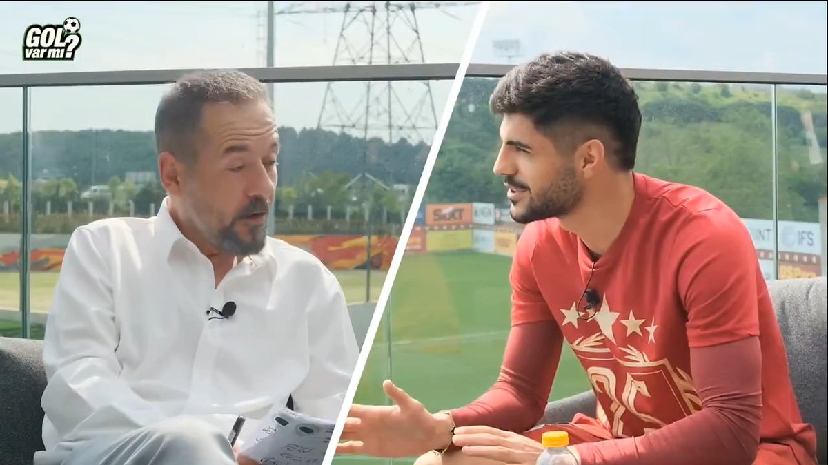 Eren Elmalı: "Barış Alper, bazen atağa çıkıp yorulduğumda benim yerime gelip sol bekte oynuyor. İkimizin de fizik kapasitesi çok yüksek. Uzun seneler bu dominasyonunun devam edeceğini düşünüyorum. 'Eren sen yoruldun sen biraz kal önde sıkıntı etme buradayım' diyor." (golvarmi.com)