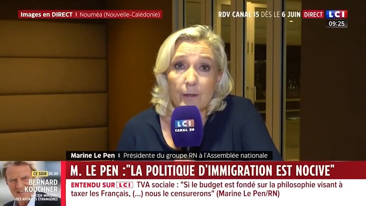 Lors des élections législatives, avec Jordan Bardella, nous avons présenté un duo aux Français. Et nous leur représenterons car nous avons travaillé chacun à remplir ce rôle, pour être prêts, le moment venu, à opérer les réformes de plus en plus urgentes pour le pays.