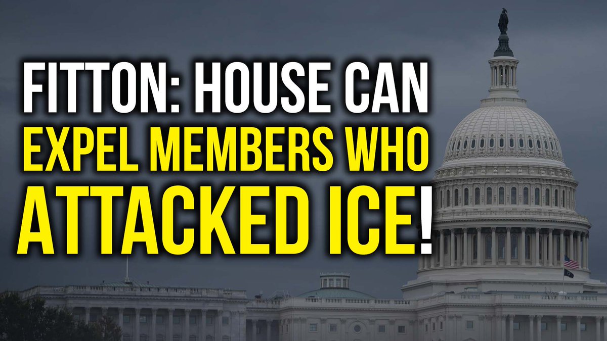 House Can EXPEL Members Who Attacked ICE!