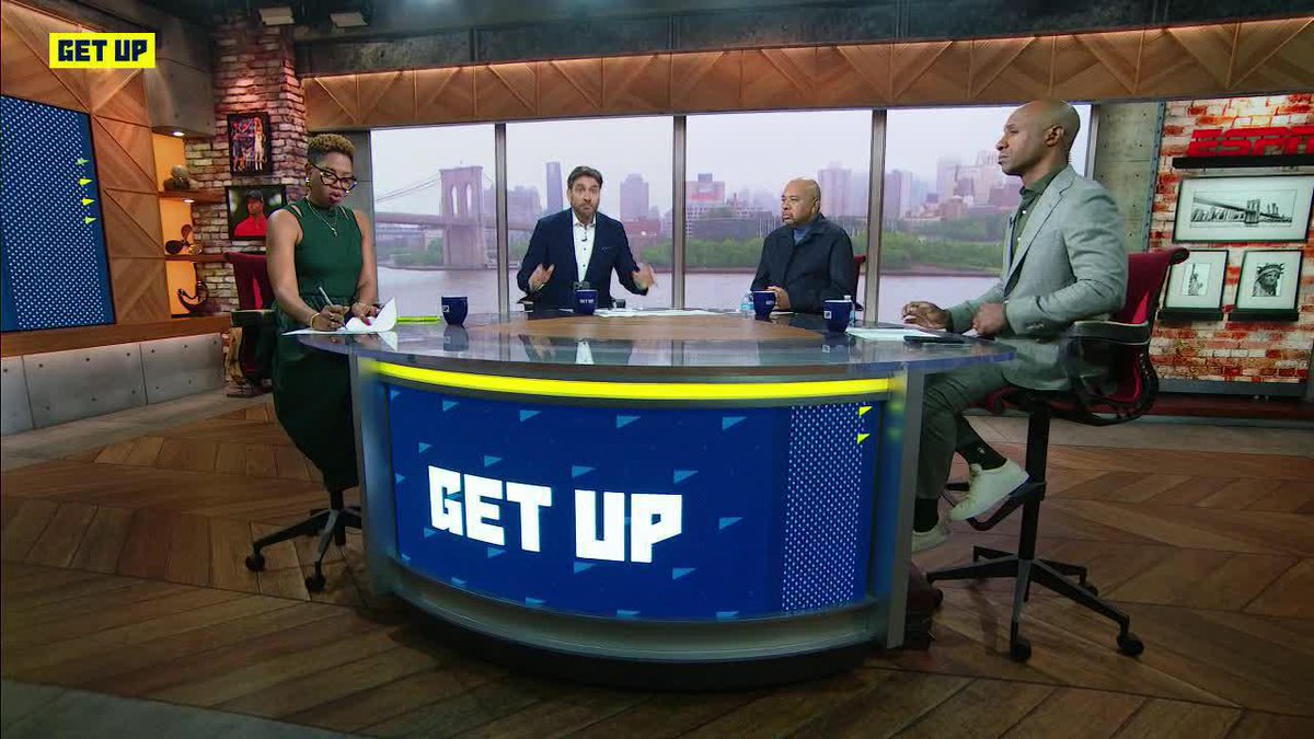 "Jalen Brunson has single-handedly dragged a very average team to the Eastern Conference finals." - Mike Greenberg (🎥 Get Up )