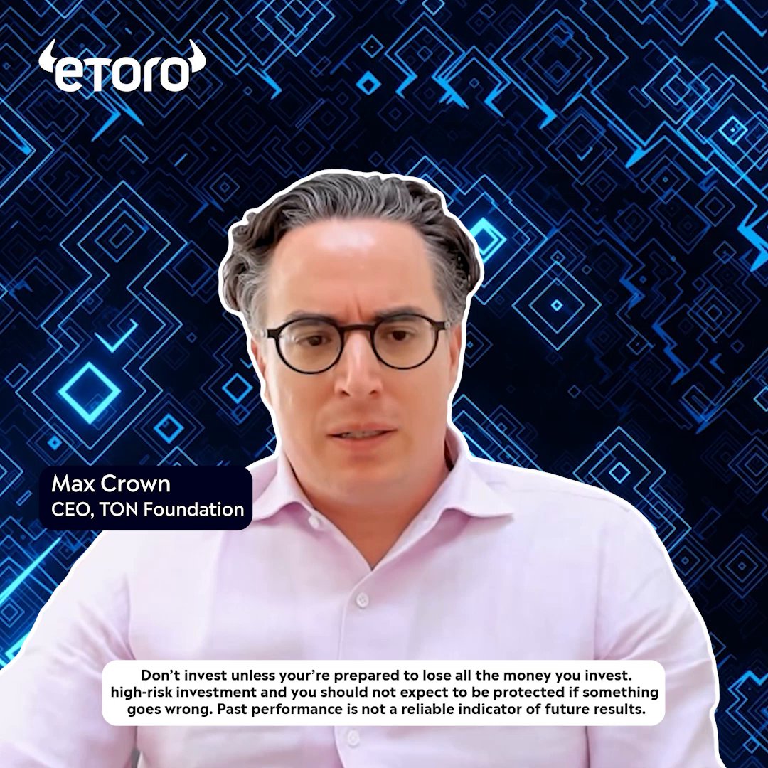 🔊 How do you bring crypto to the mainstream - without the friction? In this episode of Conversations with Leaders, host Sam North chats with Max Crown, CEO of TON Foundation, about how The Open Network is redefining crypto adoption through its deep integration with Telegram. 🎧 Catch the full episode on all streaming platforms!