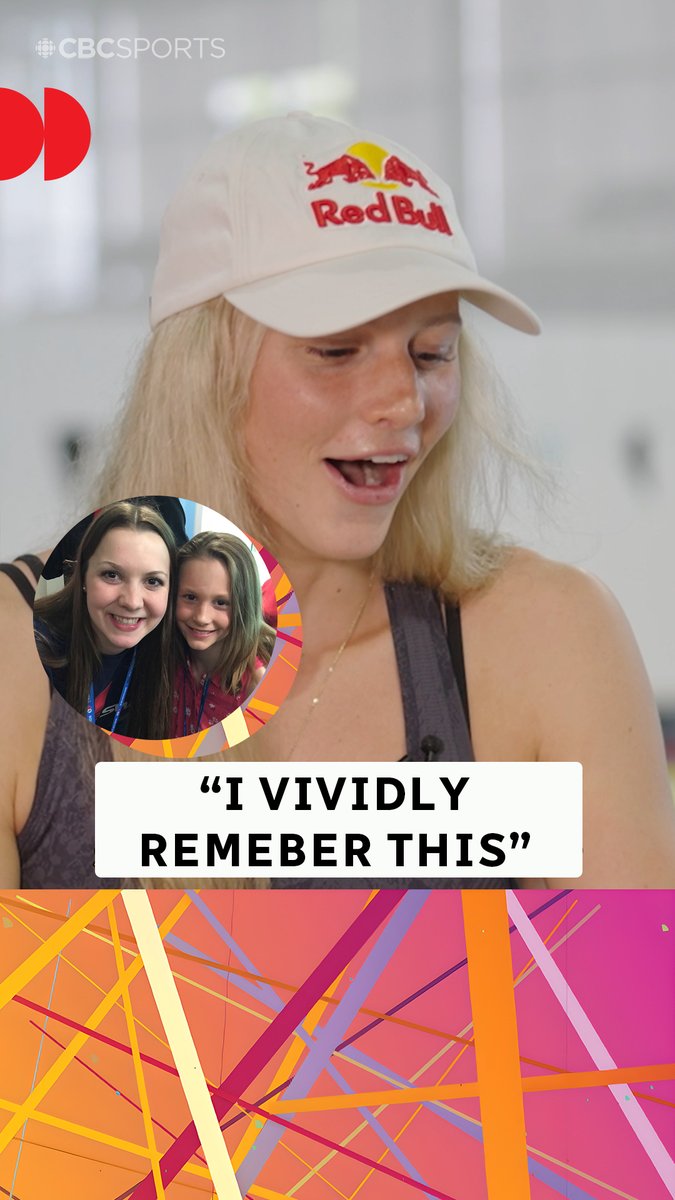 "It feels like yesterday" When Summer McInTosh was 9 years old, she asked Olympian Brittany MacLean for a picture when Maclean qualified for the Rio 2016 Games Fast-forward 9-years-later, MacLean got Summer McIntosh to sign that photo Full Interview: