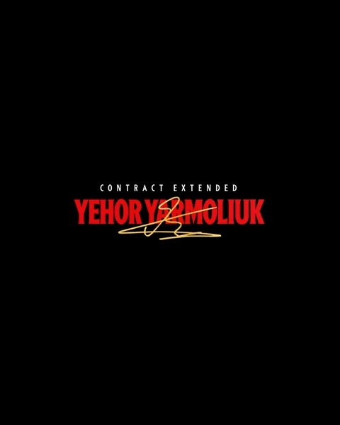 Yehor Yarmoliuk 🤝 2031