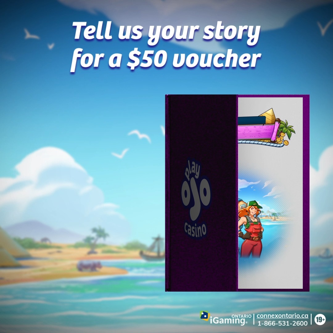 ๐๐ Weโre releasing the story of CrocoNile, but our author just quit on us! โฃ โฃ Comment your own story, based on the images, and weโll pick our ๐ญ๐จ๐ฉ ๐ญ๐ก๐ซ๐๐ ๐ญ๐จ ๐ฐ๐ข๐ง ๐ $๐๐ ๐๐ฆ๐๐ณ๐จ๐ง ๐ฏ๐จ๐ฎ๐๐ก๐๐ซ ๐๐ โฃ _____________โฃ โฃ #BoatBonanzaCrocoNile by #PlayNGo โฃ Three randomly selected winners will be announced on 5th June to win a $50 Amazon voucher each. โฃ Winners must message us to redeem. Vouchers are not exchangeable for cash. โฃ #PlayOJOGiveawayCA #MiniGame #AmazonGiveaway #AmazonPrize