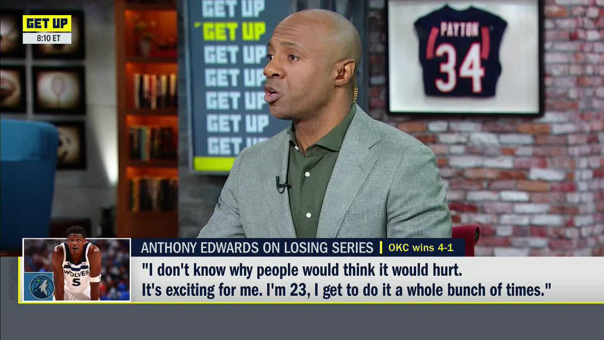 .Jay Williams says this OKC Thunder team has a "Spurs-like dynasty feel." "The core of SGA, Chet, and Jalen Williams is more complementary than the KD, Russ, Harden era ever was."