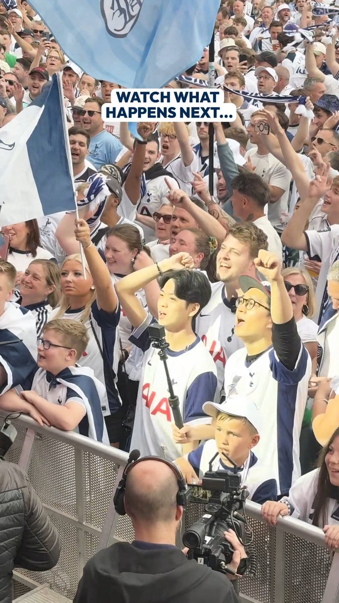 An unforgettable experience for this Spurs fan 🎺🤩