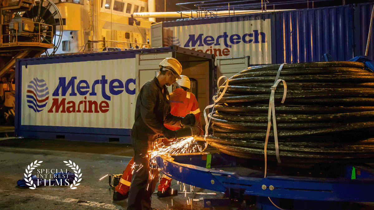Paid advertisement from Special Interest Films: By recovering and recycling telecom cables left on the ocean floor, Mertech Marine supports a new era of cleaner global connectivity. Learn more about how it’s done: