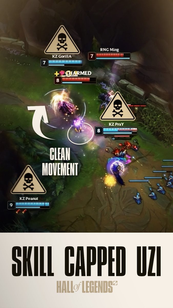 THE GREAT ESCAPE. Take a closer look at Uzi's CLEAN movement to outplay a gank! The full Skill Capped episode arrives June 13th.