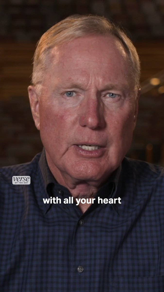 ”Trust in the Lord with all your heart and lean not on your own understanding; in all your ways submit to him, and he will make your paths straight.” — Proverbs 3:5-6 NIV Catch the full video in the Bible App today!
