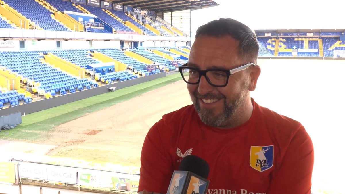 🗣️ Hear from head groundsman Michael Merriman as pitch renovation work begins at One Call Stadium and RH Academy. #Stags 🟡🔵