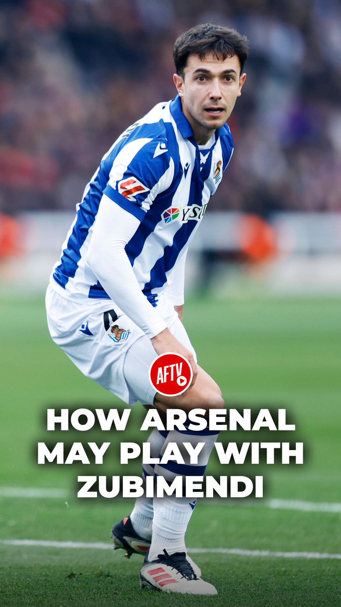 What role in midfield do you think Zubimendi will slot in? ๐ค #BreakingNews