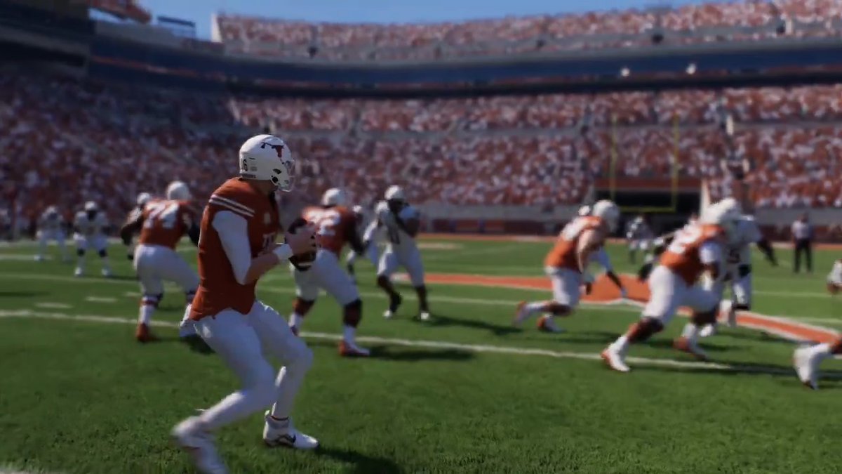 Game on 🤘 🎮 EASPORTSCollege x Texas Longhorns