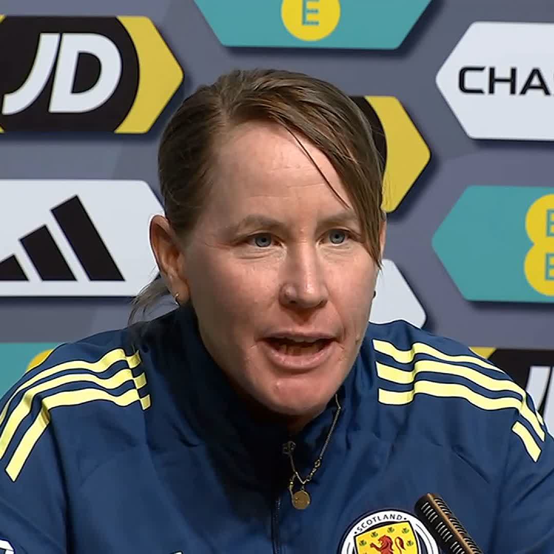 🏴 "Rachel Corsie, what a legend... " New Scotland women's boss Melissa Andreatta has been paying tribute to the retiring captain ahead of her final two games 🔽