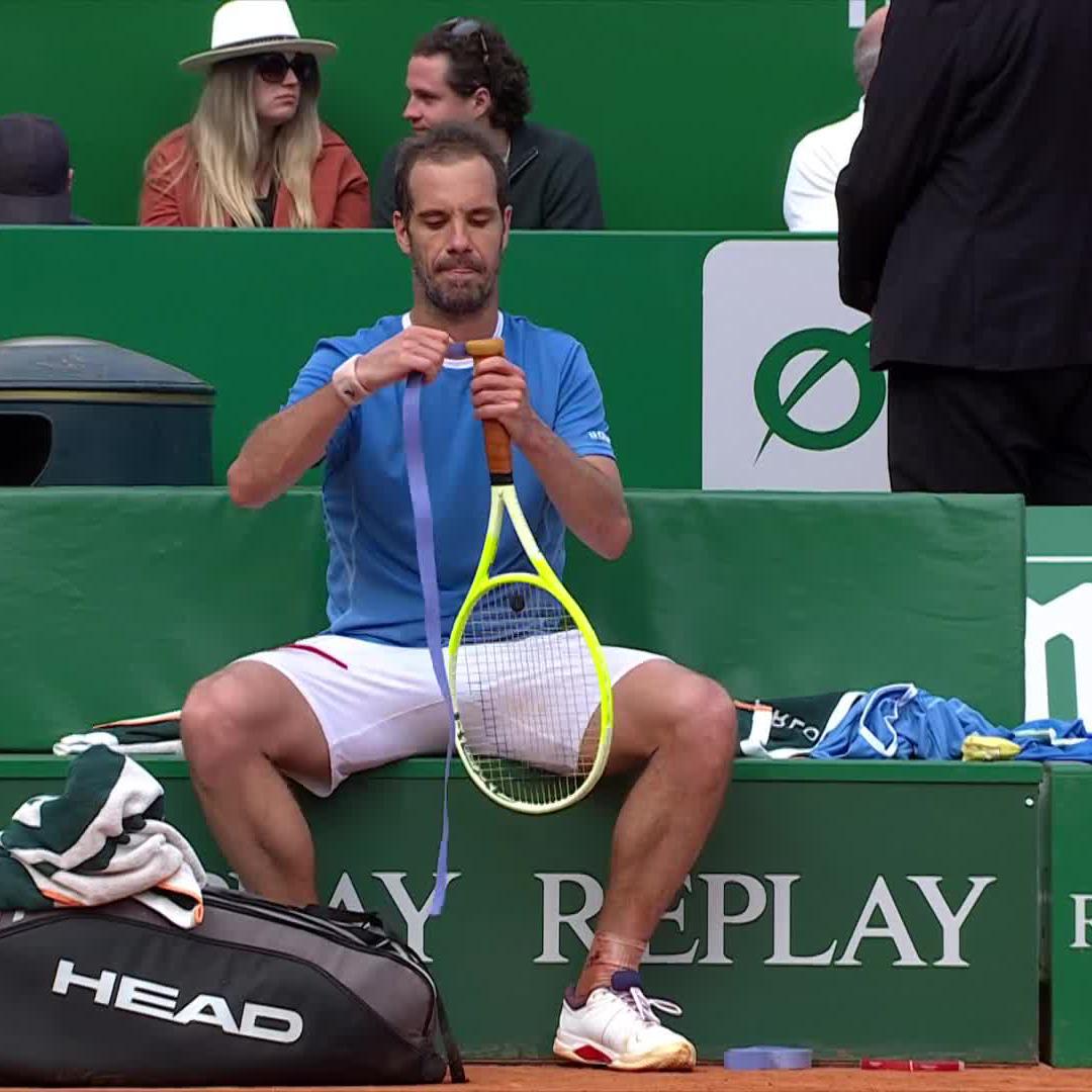 On ne reverra plus jamais Richard Gasquet faire son surgrip en 10sec 😭