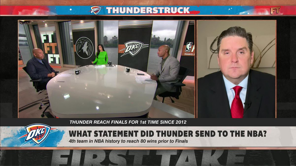 .Michael Wilbon believes OKC is turning into a "monster right before our eyes" 🍿