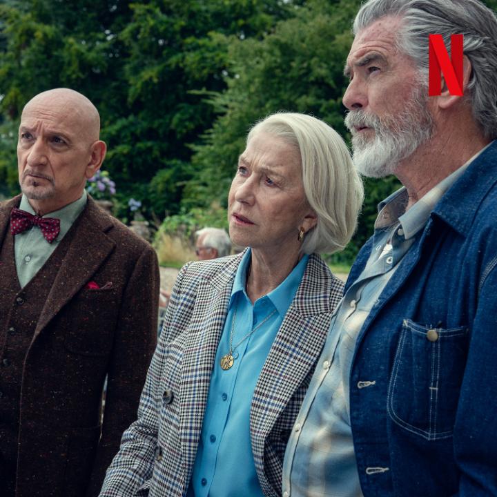¿Qué pasa cuando un grupo de jubilados aficionados se enfrenta a un crimen verdadero? Descúbrelo en 'El club del crimen de los jueves', solo en Netflix. 👱👱👱👱 🔪