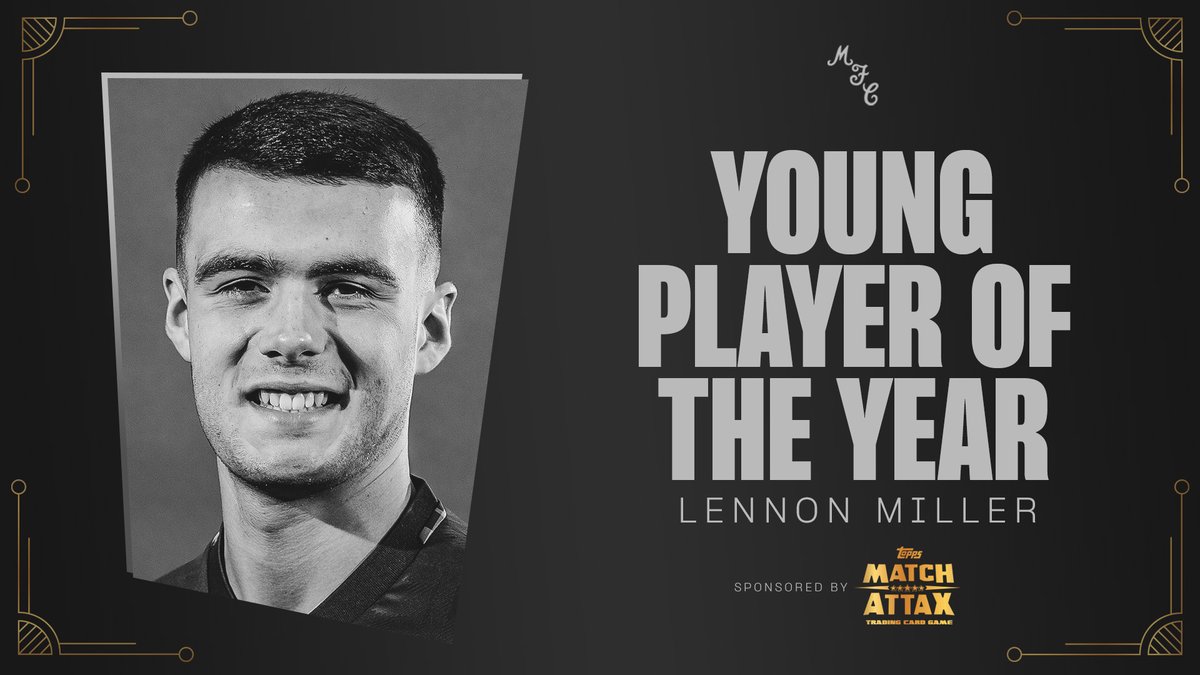 Another season of growth in the middle of the pitch. Some of our Young Player of the Year's best bits from 2024/25 🎥