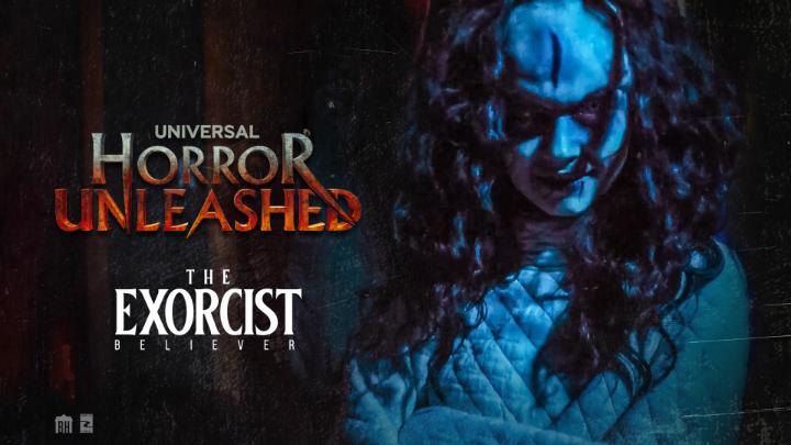 Share the fate of two possessed girls as you withstand the assault of an ancient demon. You’ll “believe” as you live every chilling moment from the terrifying film, Blumhouse’s The Exorcist: Believer. Universal Horror Unleashed opens August 14, 2025 in Las Vegas.