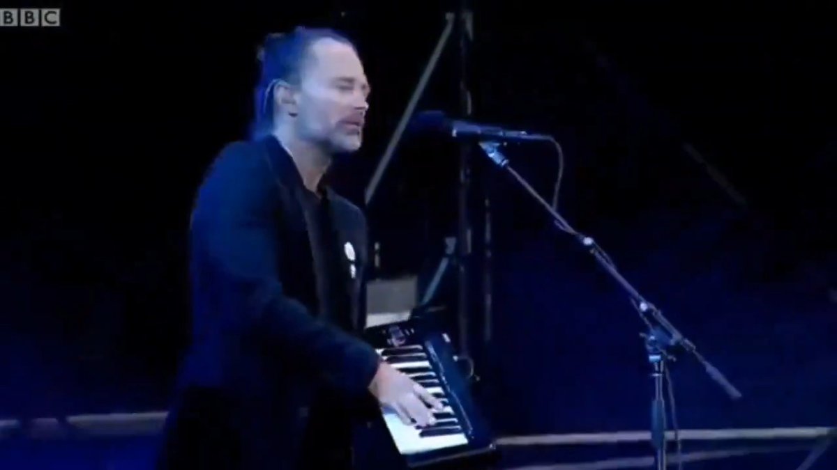 Radiohead Ful Stop (TRNSMT 2017)