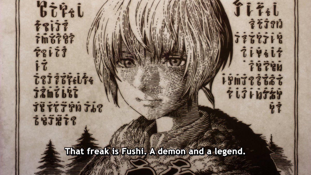 The time has come. Fushi travels to the new world! To Your Eternity Season 3 arries on Crunchyroll later this year ✨