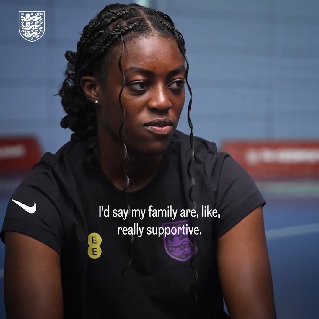 "Your dad was so chuffed!" ❤️🎯 Check out a new episode of First Impressions with Michelle Agyemang and Aggie Beever-Jones 👇👇