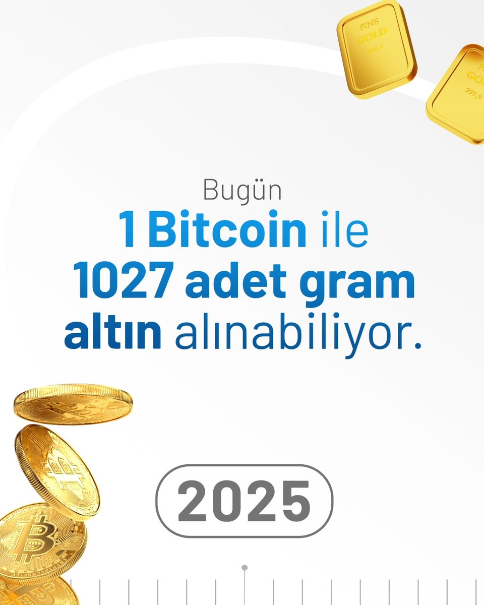 2013'e dönseydiniz tercihiniz ne olurdu: 2 gram altın mı, 1 Bitcoin mi❓
