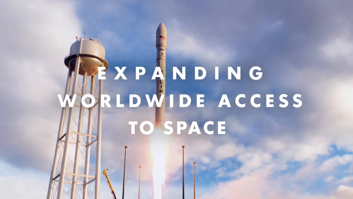 Together, with , we’re expanding access to space with our Eclipse™, our upcoming medium launch vehicle. #PartnersinSpace