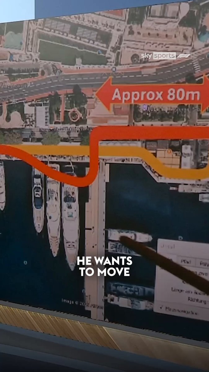 A look at the changes proposed by Grand Prix Drivers Association chairman Alex Wurz for Monaco 👀