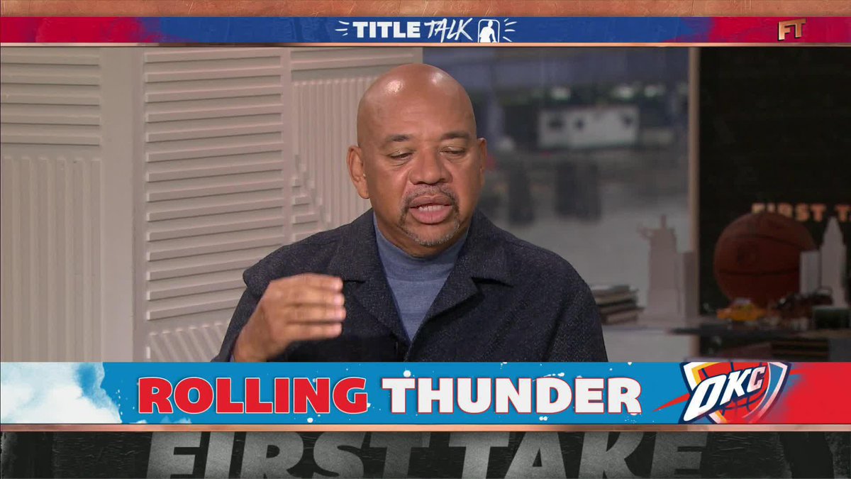 .Michael Wilbon isn't buying that this OKC Thunder squad is an all-time great team just yet. "You've gotta have a championship, and maybe you have to have two."