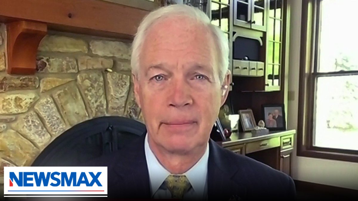 "I can understand why [Elon Musk is] disappointed. He's done all this work, and we haven't codified any of the grotesque examples of spending abuse that he and DOGE have exposed." — Sen. Ron Johnson Senator Ron Johnson Sharla McBride @Marc_Lotter