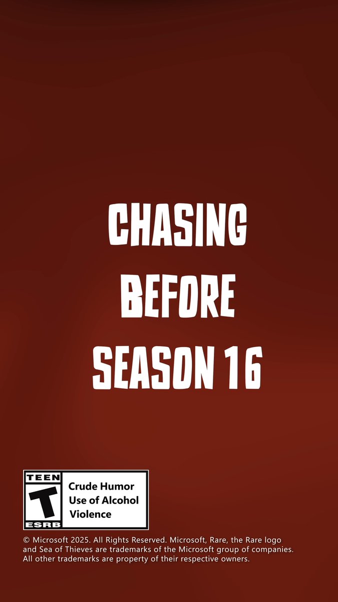 Chasing has changed.
