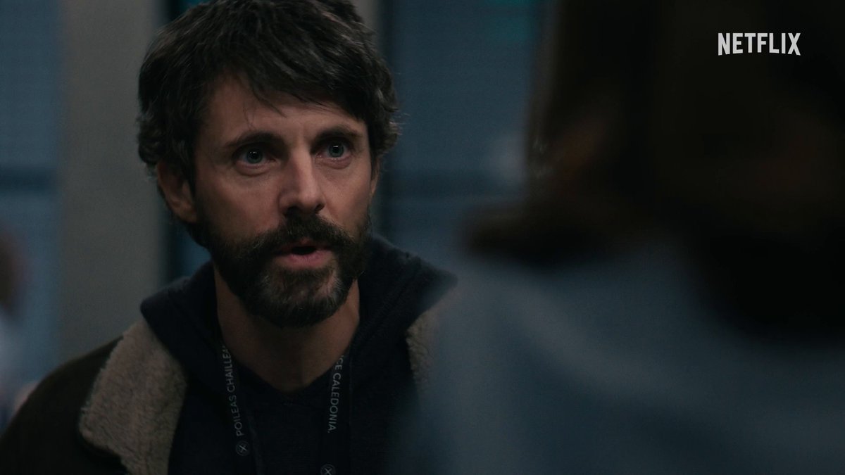 DCI Morck finds out he's in charge of an unusual new cold case unit....downstairs downstairs. DEPT. Q is now playing.