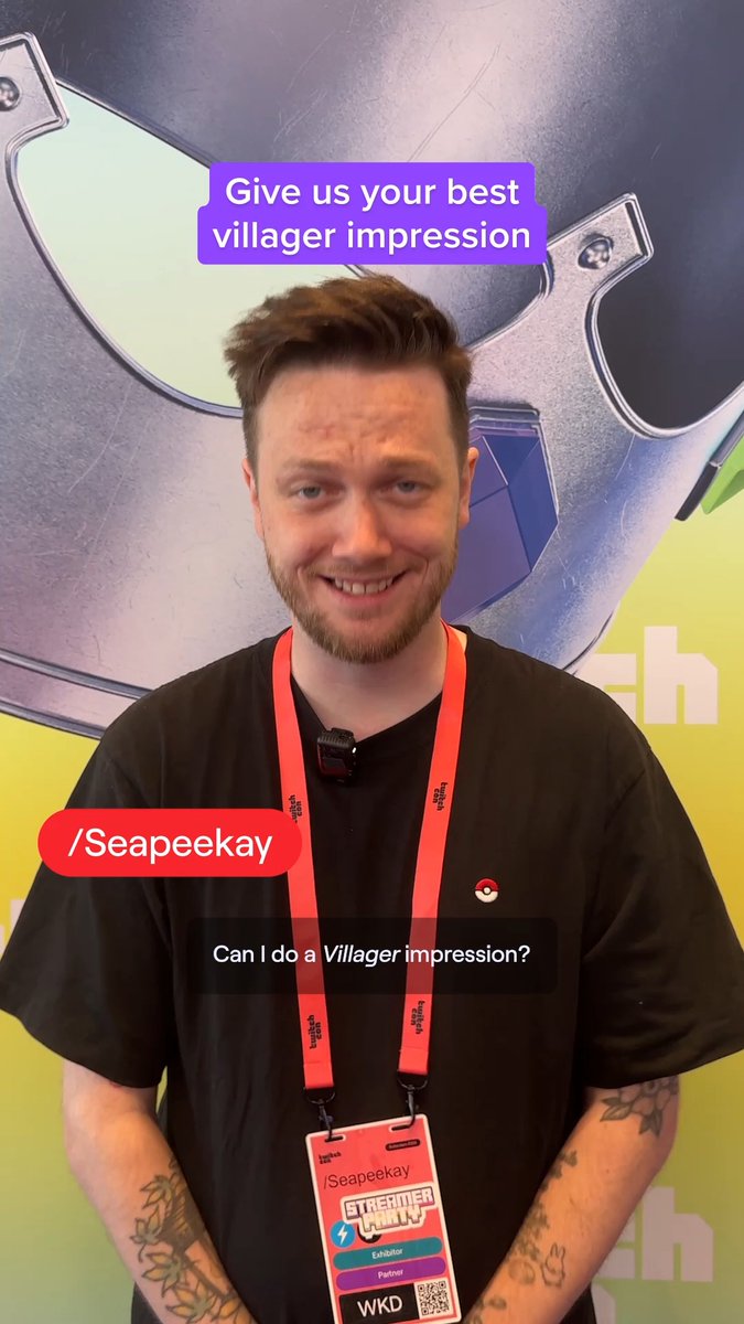 Hey A Minecraft Movie if you'd like to hold callbacks at our next #TwitchConEU for the sequel, we have some pretty good Villager candidates.