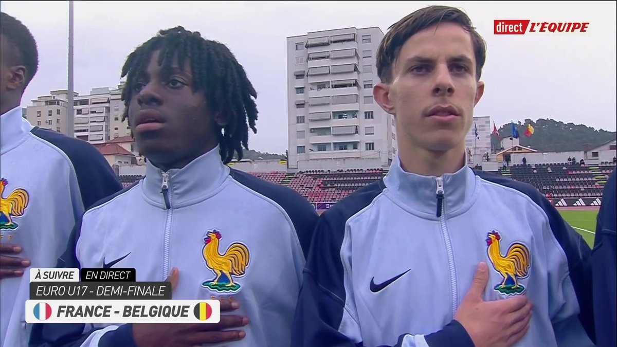 La France va-t-elle se qualifier pour la finale de l’Euro U17 ? Les Bleuets sont favoris, mais attention au piège belge ! #lequipeFOOT Suivez la demi-finale contre la Belgique en direct sur la chaine L’Equipe >