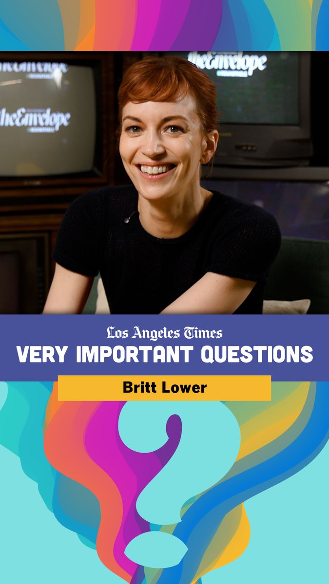 We tried, but Britt Lower isn't giving anything away about the next season of #Severance. She does, however, answer our Very Important Questions Presented by Disney+