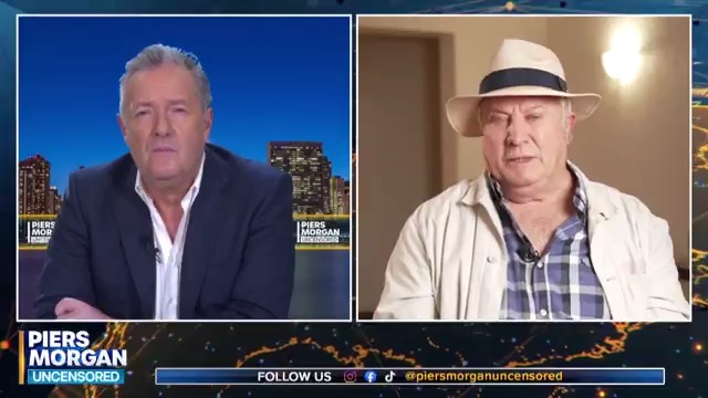 "I'm already in trouble with Oscar as I'm sitting here as I've said too much." Henke Pistorius says his son has been "hurt and broken" into believing he is guilty of murder - but "the facts say something totally different." Watch more👇 📺 Piers Morgan