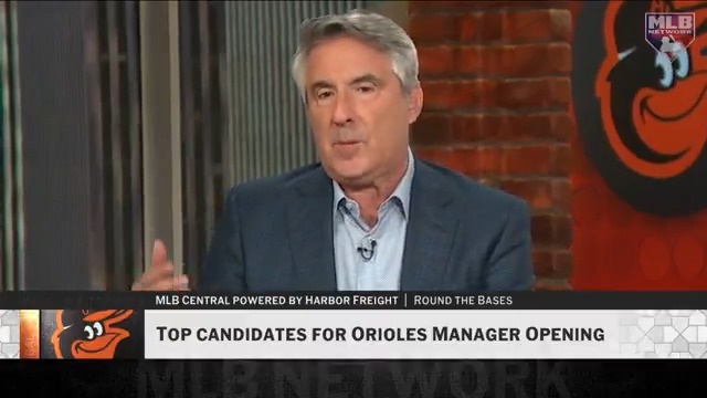 .Jon Heyman mentions three names as top candidates to take the Orioles' managerial opening 👀 #Birdland | #MLBCentral