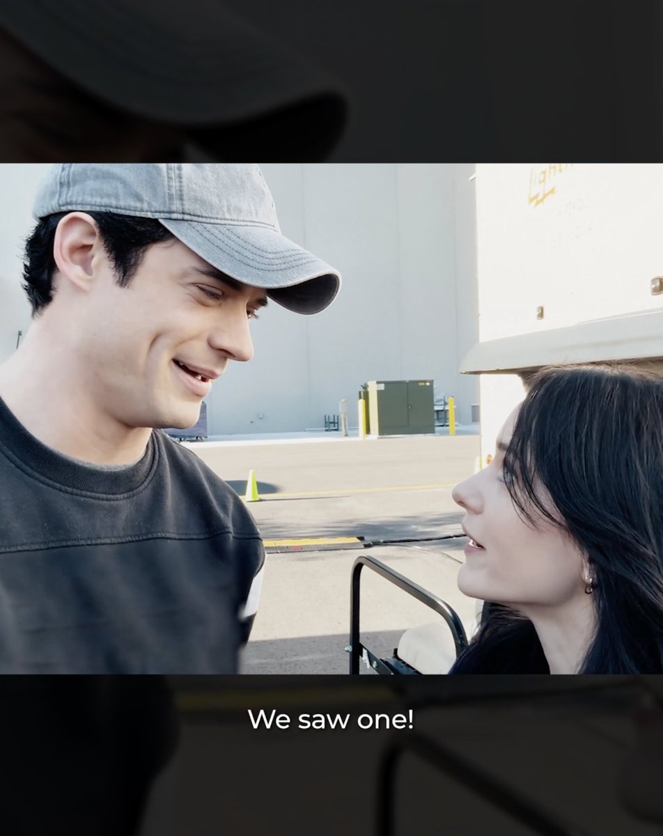 How do we get in on this carpool? 👀 #Superman - only in theaters July 11.