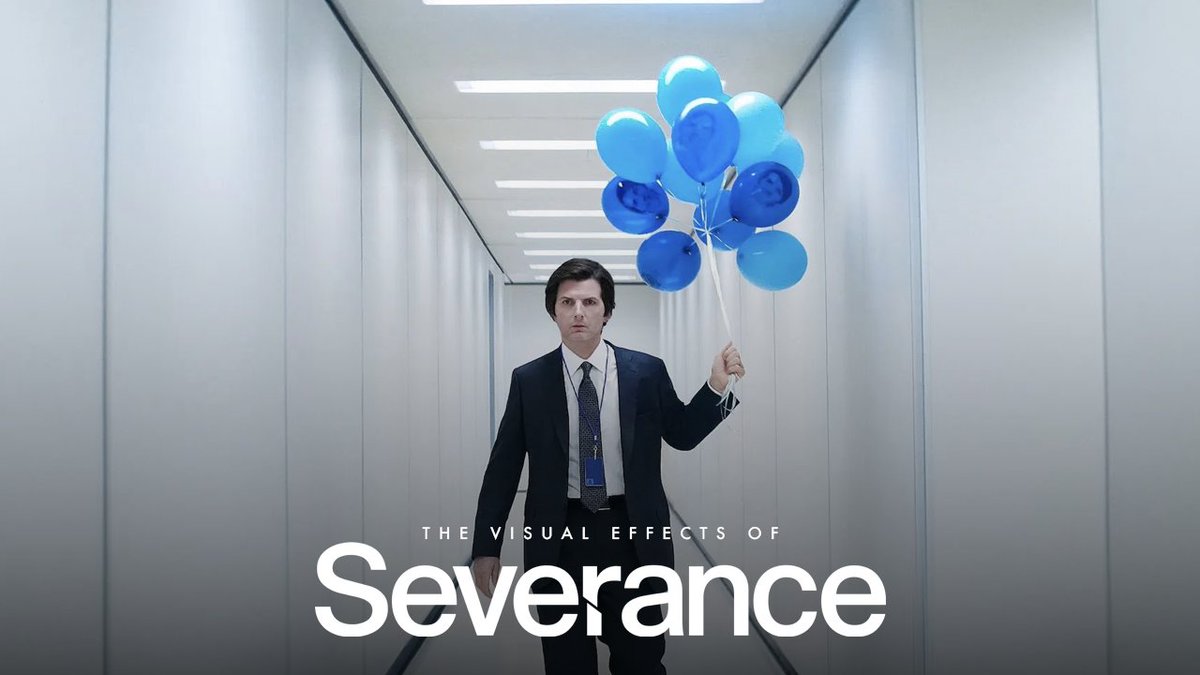 Refined at Lumon. Revealed here. Take the elevator down and explore how Industrial Light & Magic brought the second season of Severance to life. #Severance #ILM #AppleTV #AppleTVPlus