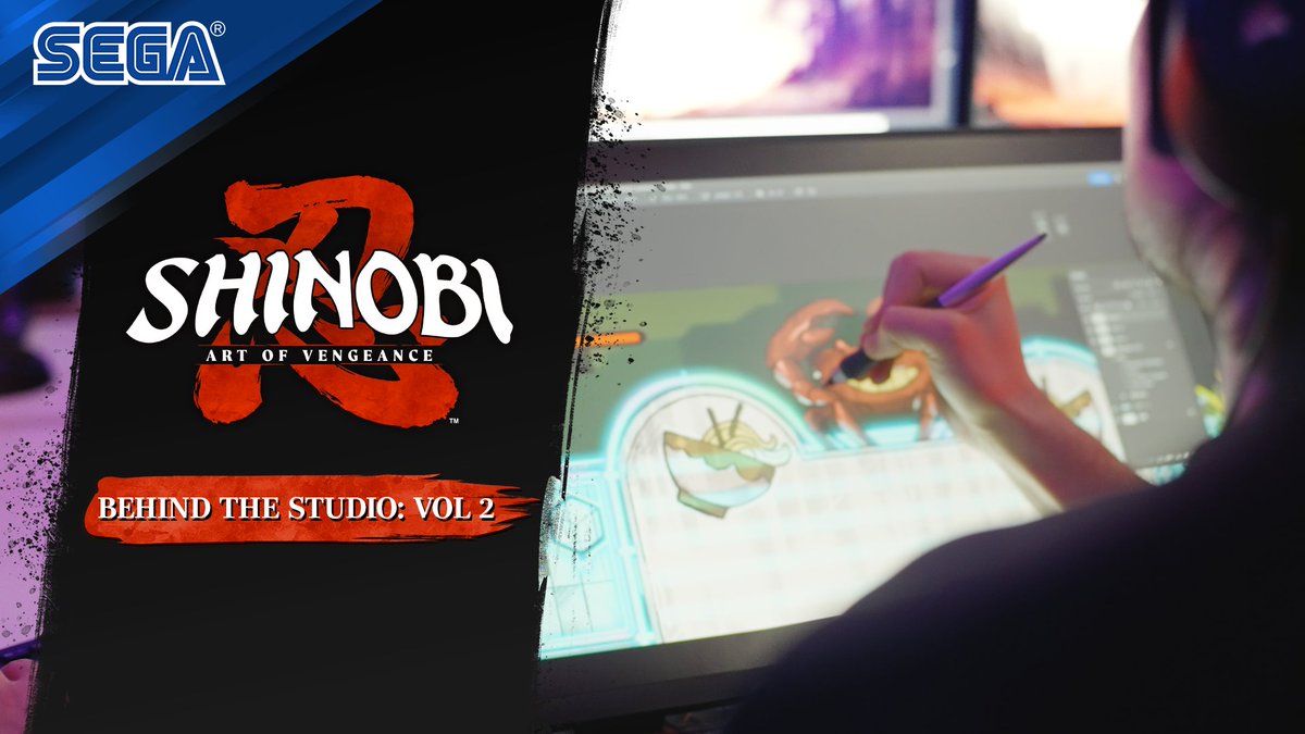 In Volume 2 of "Behind the Studio," we delve into the artistic mind of Lizardcube, exploring the art direction and inspiration behind SHINOBI: Art of Vengeance.