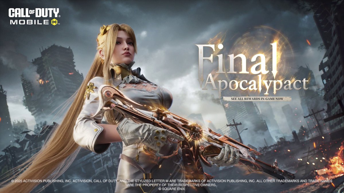 Final Apocalypact luckydraw trailer in Call of Duty: Mobile. Is it worth buying? 👀
