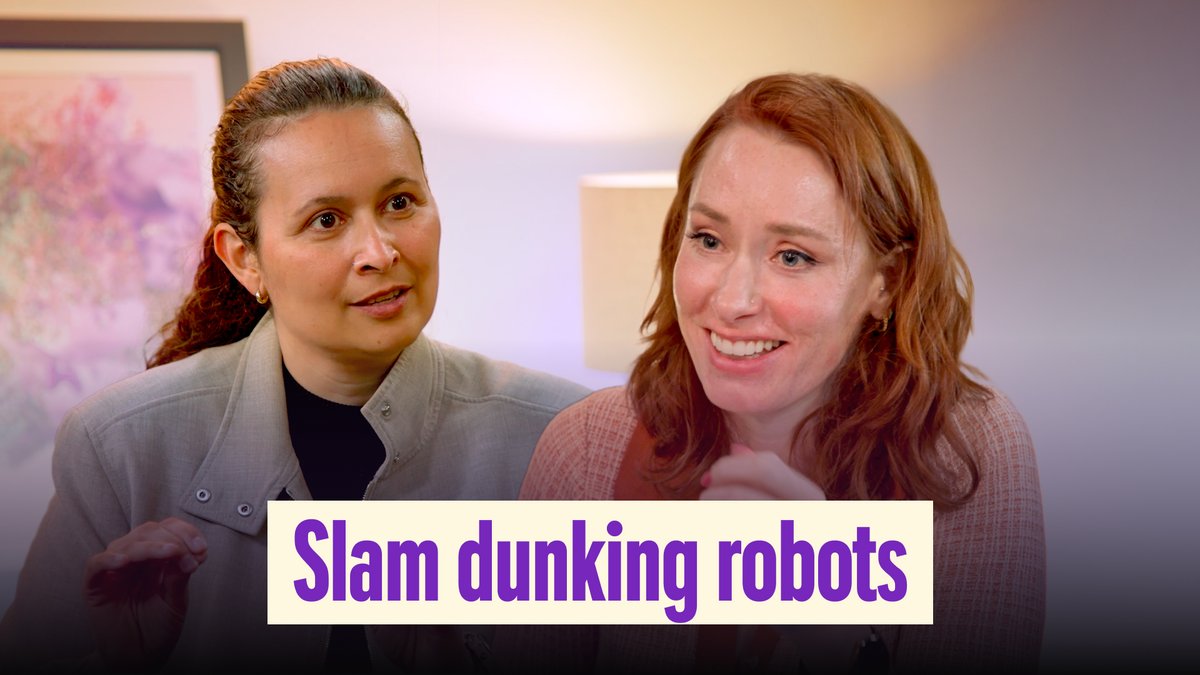 From clumsy movements to dexterous manipulation – how did robotics make such significant leaps? 🤖 Tune into our podcast episode with Hannah Fry and Carolina Parada – our Senior Director and Head of Robotics – to explore how our robots can see, understand, and reason about the world around them. Watch now ↓ Timestamps: 00:00 Introduction 01:46 Carolina's background 02:57 Current state of robotics 05:20 Gemini robotics videos 12:45 Conceptual understanding & multimodal capabilities 16:50 Embodied reasoning 21:00 Thinking fast and slow 27:44 Emerging properties 24:53 Looking back 34:28 Sim2real gap 37:00 Safety 42:00 Work to be done 45:00 Hannah's thoughts