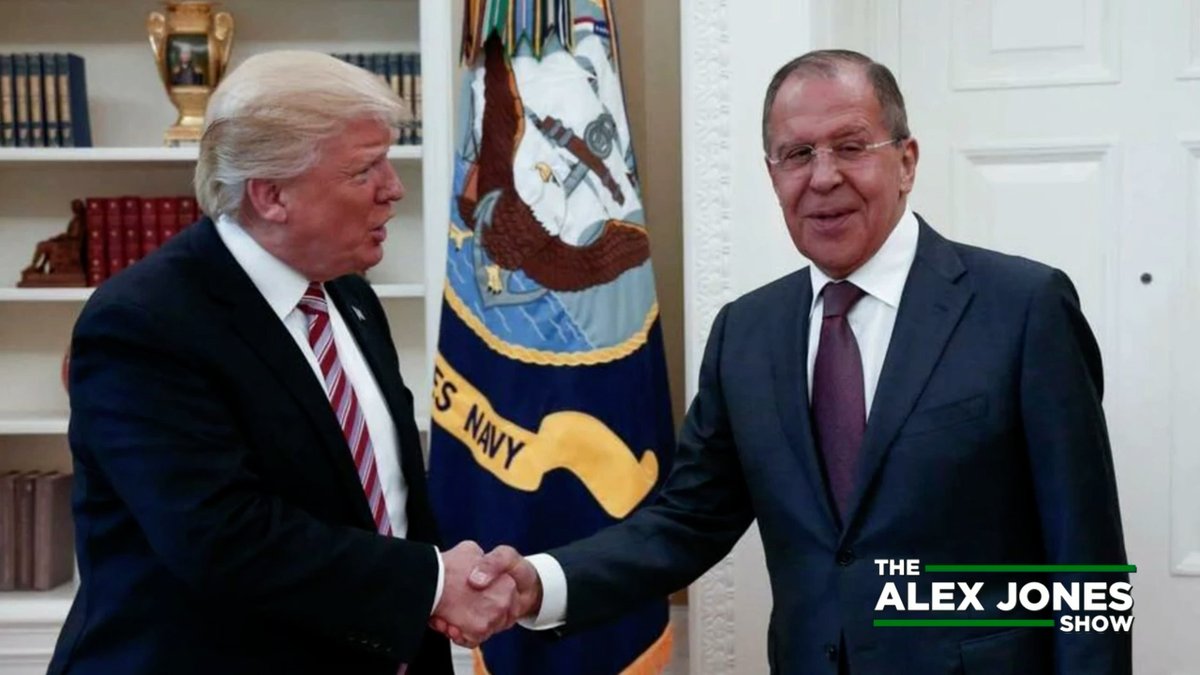 BREAKING VIDEO: Russia Says Trump Being Kept In Dark On Ukraine War Developments, "They Aren't Being Given The Full Picture" Minister Of Foreign Affairs Sergey Lavrov Reveals How Information Is Being 'Heavily Filtered' Through Warmongers Before It Reaches, "Donald Trump & Those Actually Making Decisions On The Ukraine Conflict"