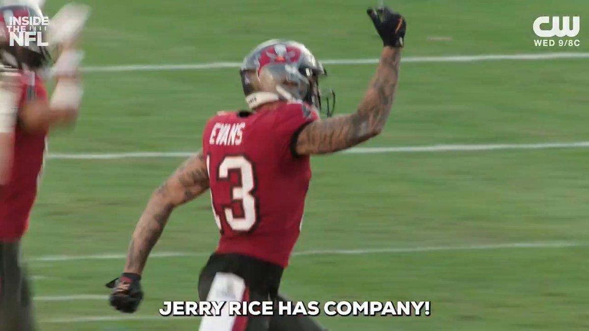 30 seconds left in the season, 5 yards to go. This Mike Evans moment was chills 🥹 Tampa Bay Buccaneers