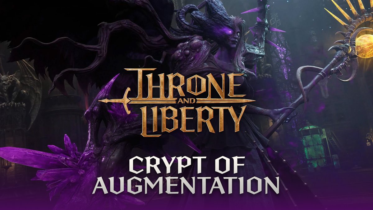 Crypt of Augmentation is live! Battle Velentra in this new 4-Star Co-Op Dungeon.