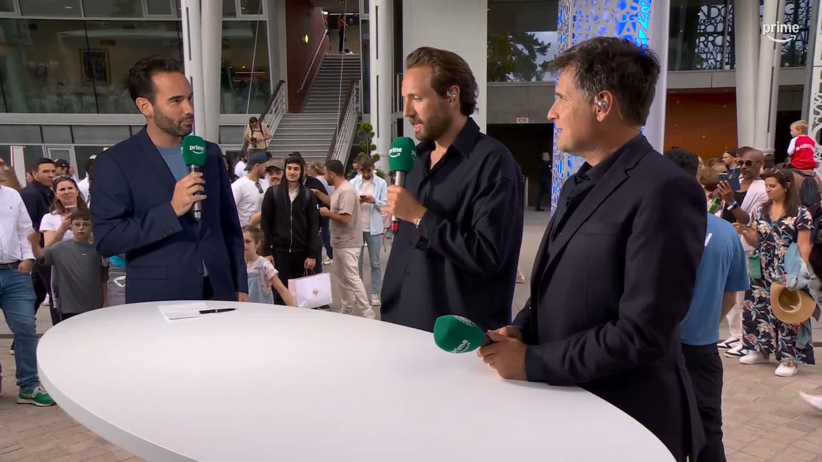 🥹❤️ Le vibrant hommage de Lucas Pouille à Richard Gasquet ! #RolandGarros