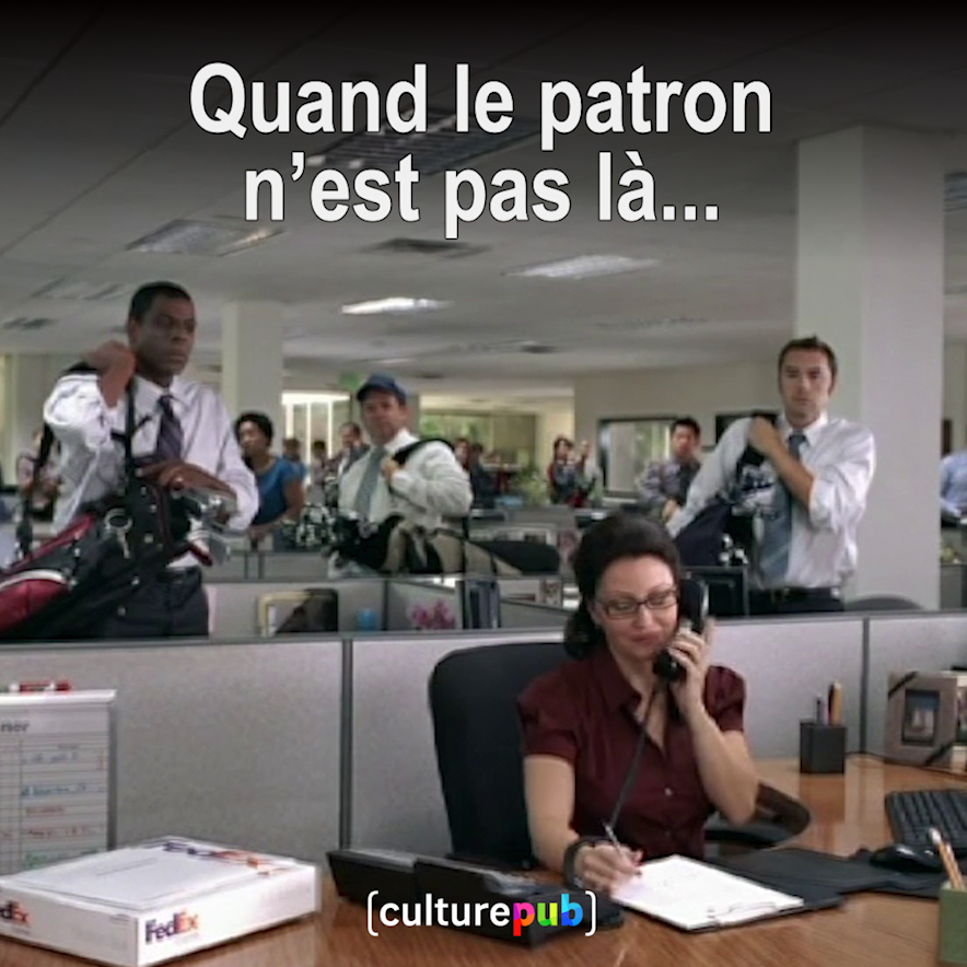 Une pensée pour celles et ceux qui bossent demain... 😅😅