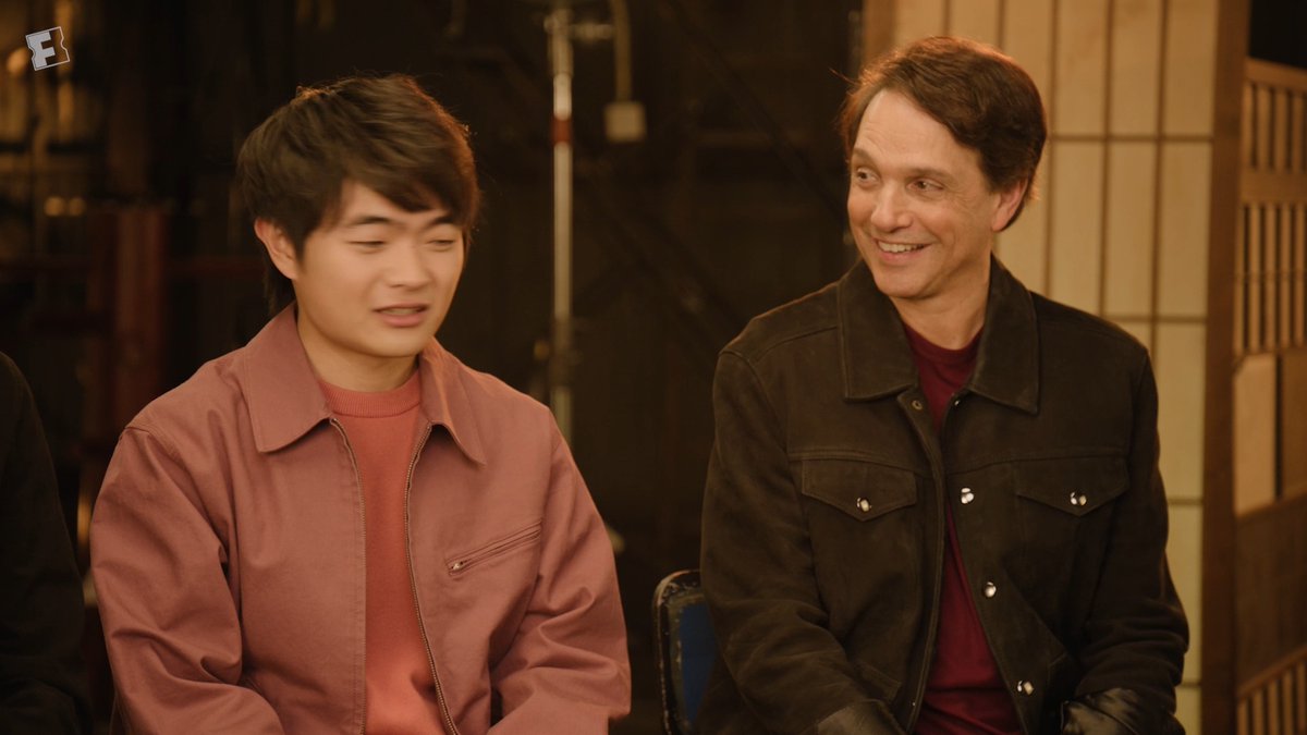 Ralph Macchio, Jackie Chan, and Ben Wang gave us some insight into the new villain we meet in #KarateKidLegends. See them all come together on the big screen in theaters NOW! Reserve your tickets here👇