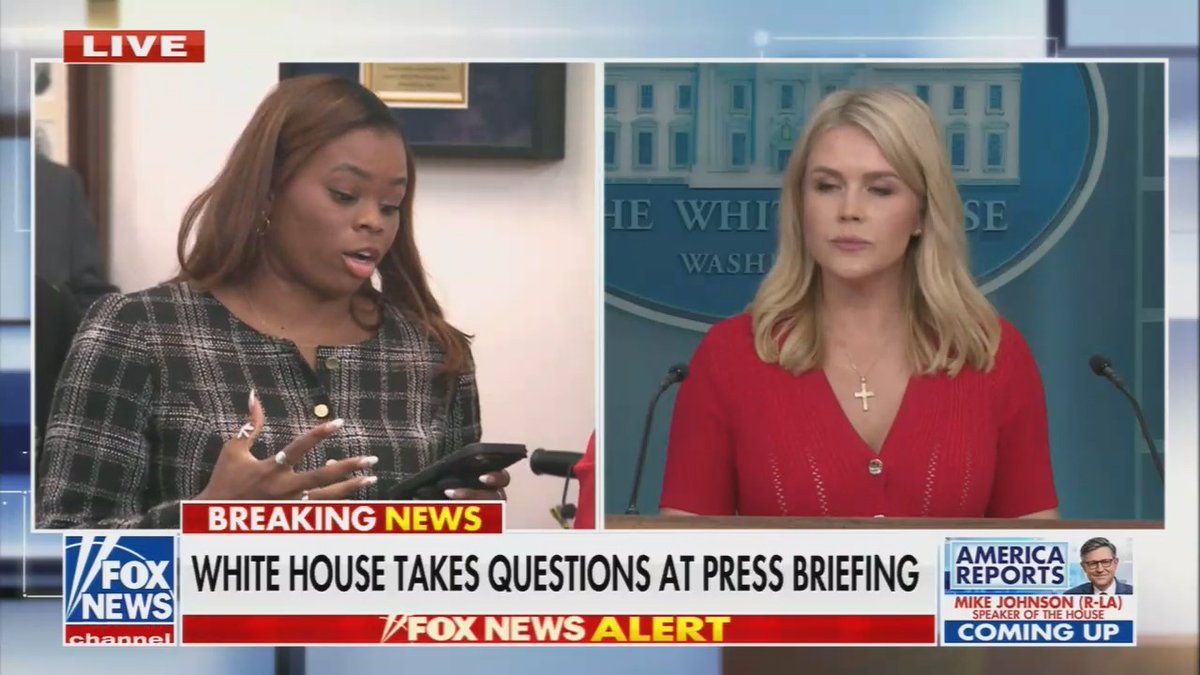 Karoline Leavitt confirms reporting that RFK Jr.'s 'MAHA Report' cited at least 7 sources that don't seem to exist, blaming it on "formatting issues"